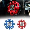 Fun Car Center Valve Decoration Car Interior Shift Sticker Cover Valve Knob Button Start One Click Car Industrial Switch Ge H1R0
