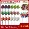 Bird Repeller Pinwheels Reflective Sparkly Scarecrow Pinwheel Windmill Spinner For Garden Lawn Yard Decor Keep Birds Away Child