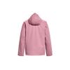 Under Armour Solid Color Casual Hooded Long Sleeve 3-In-1 Jacket Women Outerwear Pink 1371593-697