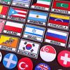 Flag/Embroidery Patch Iron On Patches On Clothes Embroidered Patches For Clothing Thermoadhesive Military Patch Badge Stripes