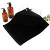 Rectangular Plaid Texture Cleaning Towel with Carabiner High Water Absorption Golf Club Towel