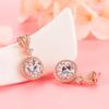 Sace Gems Classic Copper Alloy Zircon Earrings for Women Wedding Party Gifts