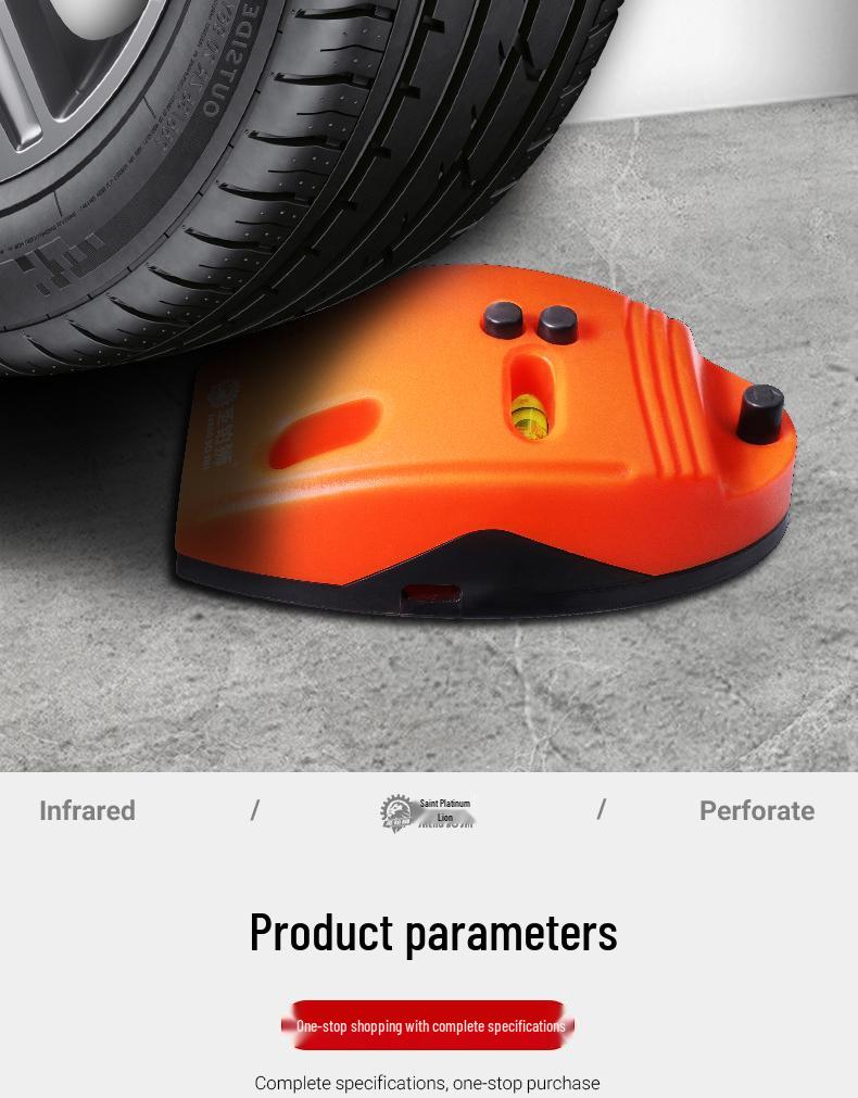 High-Precision 90° Infrared Laser Spirit Level with Fine Line Marker