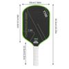 Carbon Fiber Pickleball Rackets T700 Professional Game Supplies Durable Pickleball Paddle