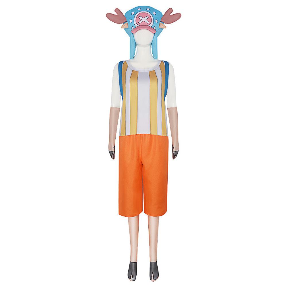One Piece anime cos Clothing Tony Tony·Chopper Comic Con cosplay Halloween Costumes