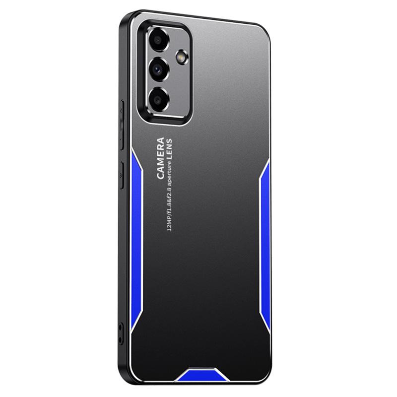 Для Samsung Galaxy A25 5G (Глобальный) (161,0 х 76,5 х 8,3 мм) Чехол для телефона Алюминиевый сплав+ТПУ+ПК крышка