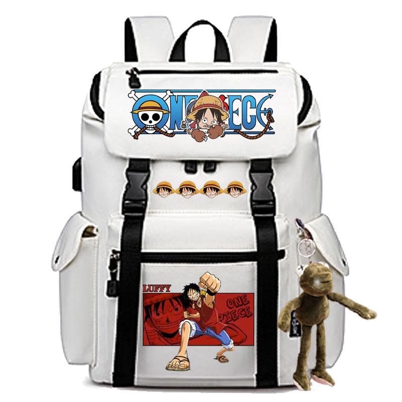 One Piece cartoon-themed backpack 7523 KTB