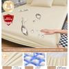 Водонепроницаемый стеганый эластичный простынь на резинке защитный чехол для матраса для двухспальной кровати Euro Queen постельное белье дышащий чехол для матраса