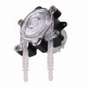 DC 6V DIY Dosing Pump Mini Peristaltic Dosing Head Self Priming Function Large 150ml Min for Aquarium Lab Chemical