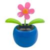Car Swinging Toy Vibrant Dancer Toys Safe Fashion Auto Interior Swing Dancing Flower Pot Decor for Kids