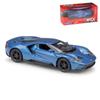 1/36 Ford GT Racing Car Toy Model For Children 5'' RMZ CiTY Diecast Alloy Miniature Model Pull Back Collection Gift Kid Boys
