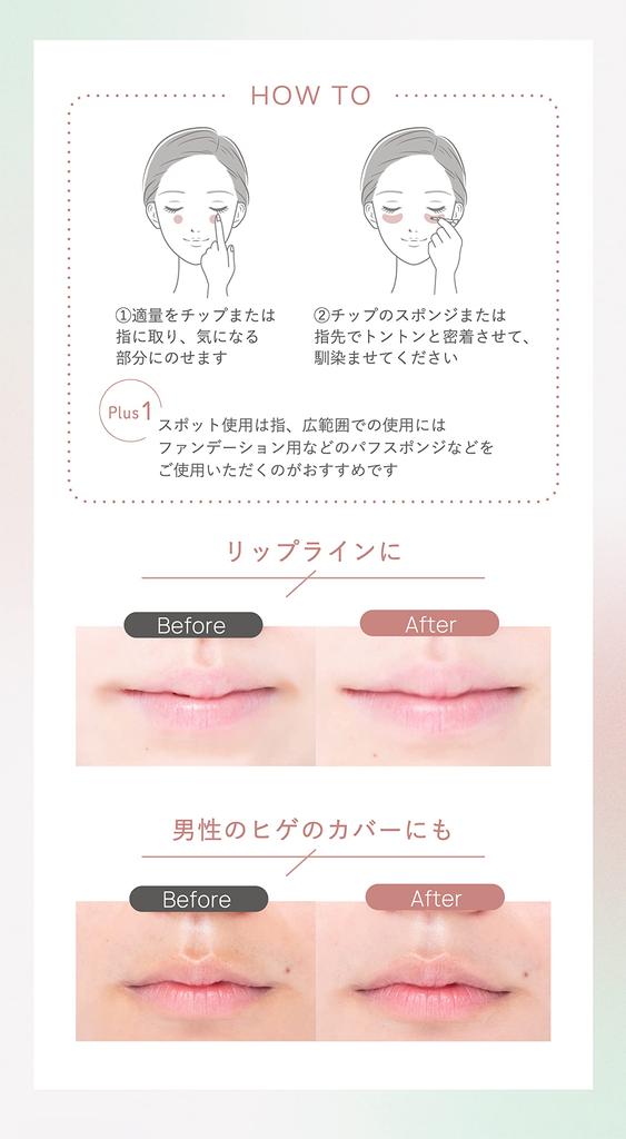 Produced by Tsubasa Masuwaka CandyDoll Palette Concealer Dark Circle Hide Stain Hide Pore Hide