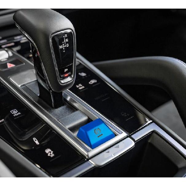 P Button Handbrake Parking Decoration Cover Trim For Porsche Macan 2014 Cayenne Panamera 18-22 Car Styling Interior