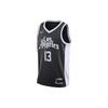 X NBA Collaboration Printed Number V-Neck Breathable Sleeveless Basketball Jersey Unisex Jersey Black CN1736-010