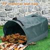 Garden Waste Bag Reusable Leaf Weeds Collection Bag with Reinforced Handles Yard Lawn Fallen Leaves Garbage Bags for Loading Leaves And Trash