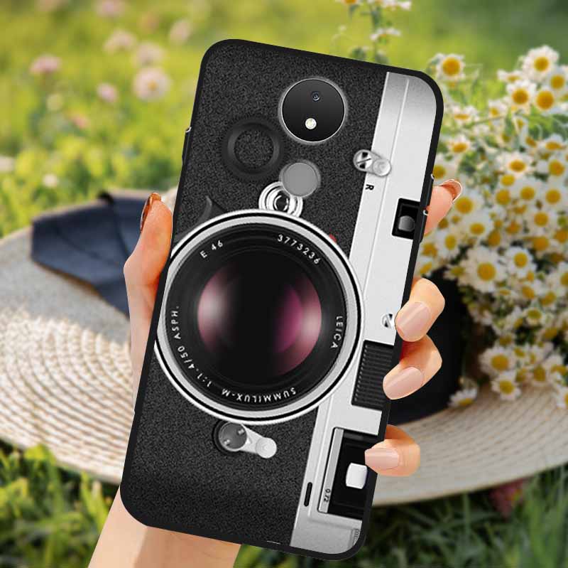 Для Nokia C21 C20 C30 C10 C31 C12 Чехлы G22 G21 G11 G10 G50 G60 Мягкий ТПУ Силиконовый Защитный Чехол для Nokia 5.4 2.4 8.3 7.1 6.2