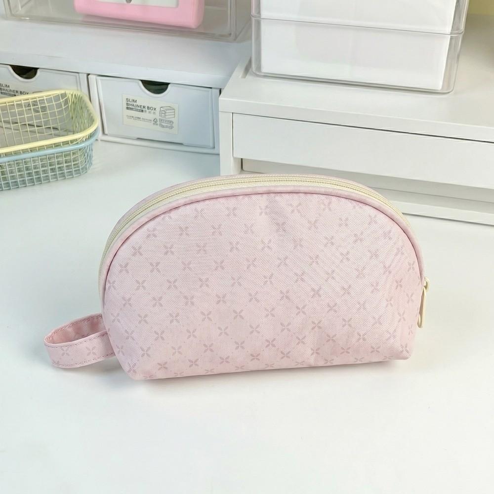 Polka Dot Pattern Pencil Case Large Capacity Stationery Bag Stationery Organizer  Students Gift