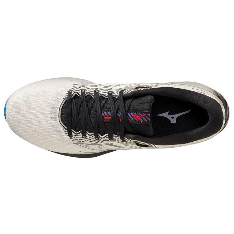 Mizuno Wave Rider 28 Белоснежные Индиго Мужские Кроссовки Indigo-Bunting J1GC226301