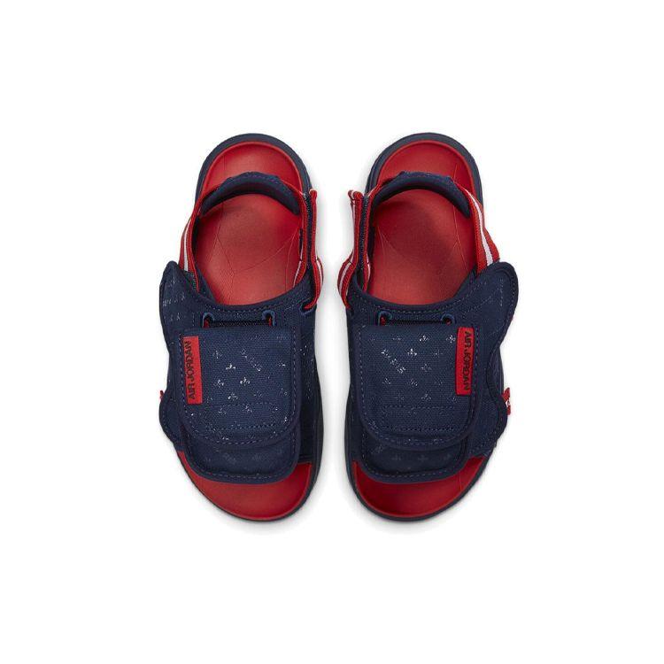 Paris Saint-Germain x Air Jordan Jordan LS Slide Midnight Navy Red Мужские кроссовки Синий Белый Почерневший-синий DJ2992-400