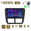 icreative Android для Subaru Forester 3 Impreza 2007-2013 с кнопочной ручкой, автомобильный CarPlay, радио, видео, мультимедиа, GPS-плеер, 2 + 32 ГБ