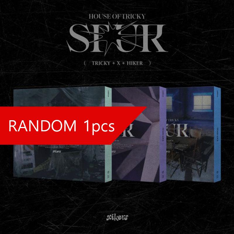 xikers 5-й мини-альбом [HOUSE OF TRICKY : ШПУР] (TRICKY / X / HIKER Версия.)