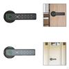 Цифровая дверная ручка с доступом по ключу и распознаванием для дома, офиса