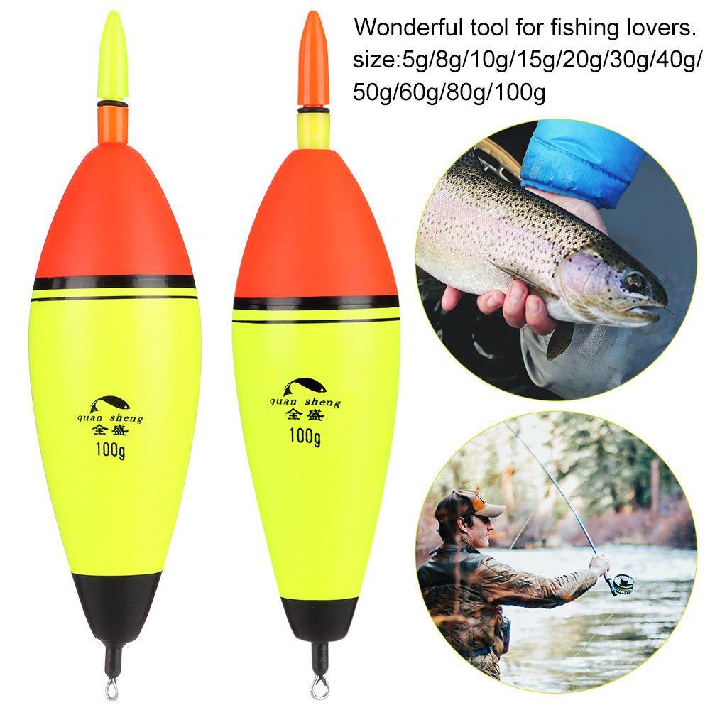 Portable Plastic Buoyancy Electronic Bobber Ball Boia Eva Foam Fishing Night Float