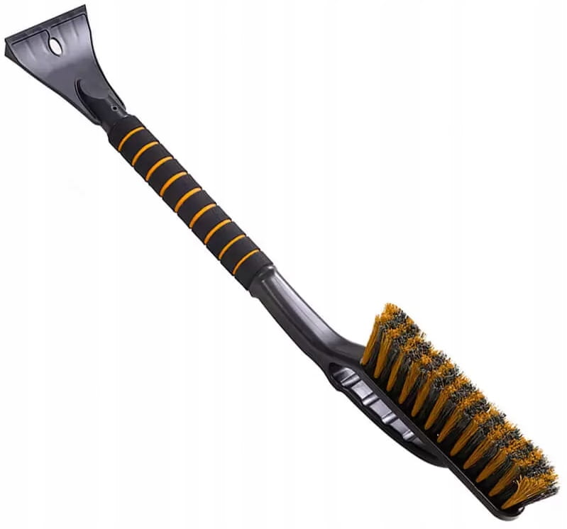 Car Windshield Ice Scraper with Brush
