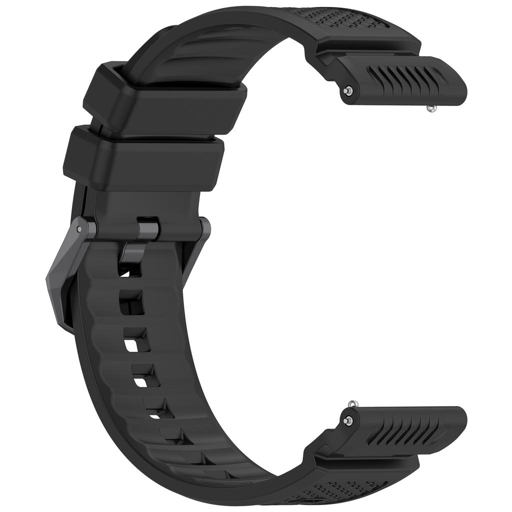 24mm Armor Watch Band for Coros Nomad/Garmin Venu X1/TicWatch Atlas Adjustable Silicone Strap