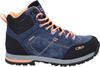 CMP Alcor 2.0 Mid W Trekking Shoes Blue Ink/sunrise
