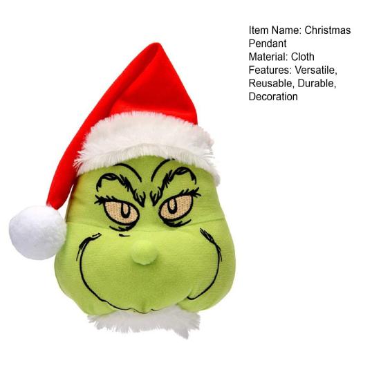 Подвеска Yousheng Christmas, многоразовая, изысканная, в форме эльфа, для украшения рождественской елки, для праздничного домашнего декора