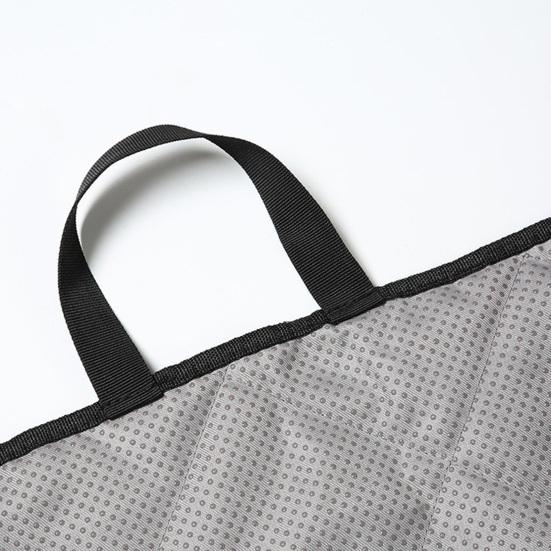 Чехол для сиденья гольф-кара с мягкой бархатной поверхностью, полотенце для сиденья гольф-кара с нескользящей основой для большинства аксессуаров для гольф-каров