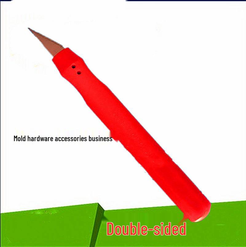 Пластиковый нож для снятия заусенцев и обрезки для удаления облоя и задач по зачистке