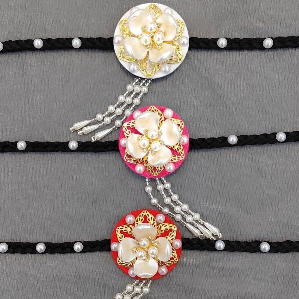 Elegant Hanbok Headwear Charm Hairpiece Headdress Korean Traditional Headband for Classical Dance