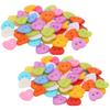 100pcs Sewing Buttons Resin NonFading DIY HandMade Clothing Accessories for Decoration(15MM )