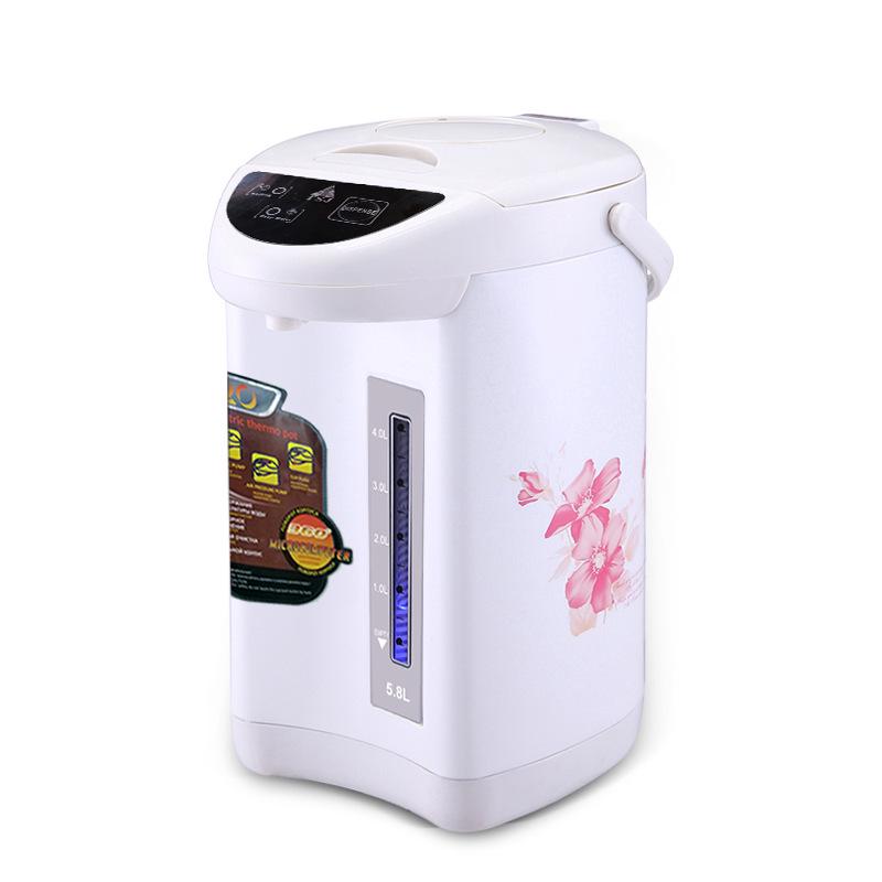 Электрический чайник TSJ 110В/220В из нержавеющей стали с бытовой изоляцией и функцией поддержания постоянной температуры