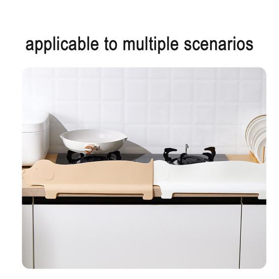 Yousheng 1/2 шт., силиконовая защита для раковины с изображением мультяшной собаки и присосками, защита от брызг для мытья овощей и воды, кухонная столешница с изображением щенка, защита от брызг