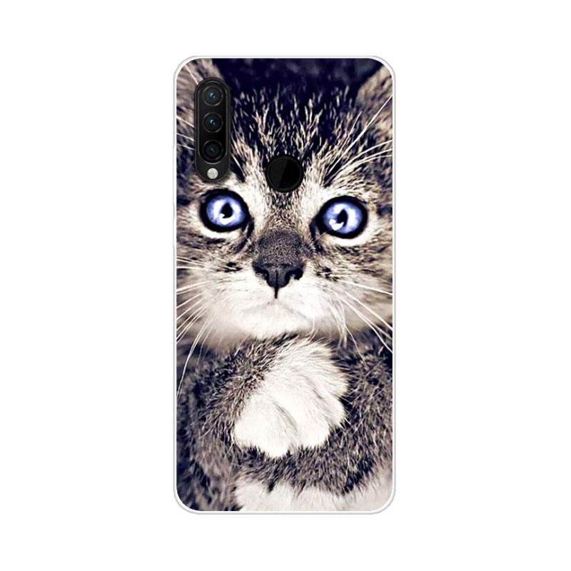 For Honor 20 Lite Case Huawei Honor 20 Lite MAR-LX1H Case Silicone TPU Soft Back Cover Phone Case For Honor 20 Lite 2020 Bumper
