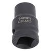 Brake Caliper Socket High Strength Metal 1/2 Inch Drive Replacement For S4 S6 S5 SQ5 14mm X 7pt