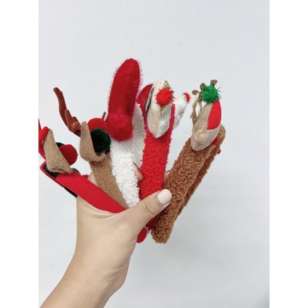 Good Doe Party Props Christmas Party Headband 5-piece Set