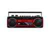 SANSUI Bluetooth Equipped Radio Cassette Player Card MP3 Playback [USB/SD Compatible] SCR-B2 [RD]