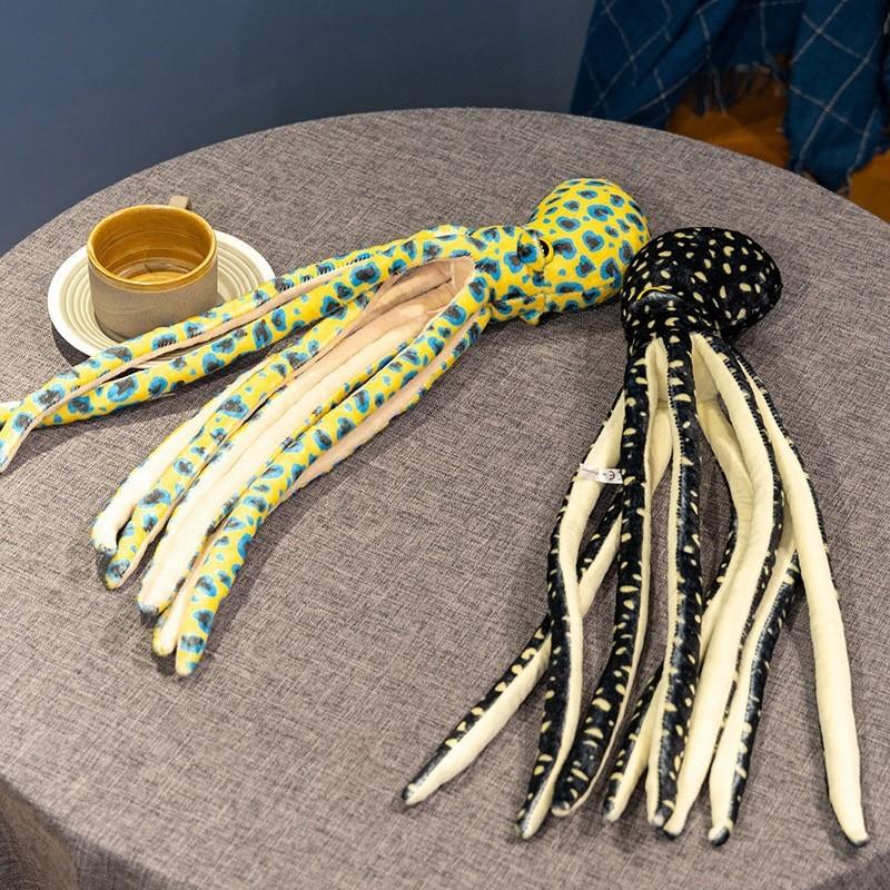 Плюшевая игрушка Осьминог из мира океана, набитая ПП-хлопком, для декора детской комнаты