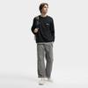 Fila Оригинальные Ретро Стильные Удобные Тканые Повседневные Брюки Мужские низы Облачно-серый F11M539806FDY