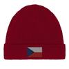Bonnet Drapeau Tchéquie En Rouge