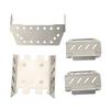 RC Chassis Armor Stainless Steel RC Body Guard Armor Accessory for YK4102 YK4103 YK4082 1/8 1/10 RC Car