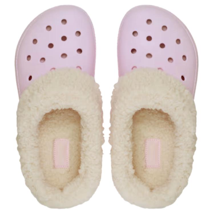 Crocs Blitzen IV Простые Удобные Клоги Унисекс Клоги Розовый 210846-6ZW