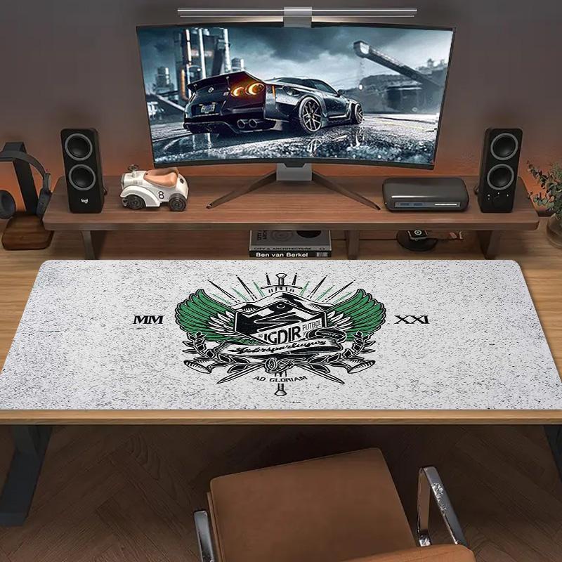 Iğdır FK duvar kağıdı Color Mouse Pad Large Gaming Table Cushion Non-slip Laptop Tablet Big Mousepad XXL Mat Mini PC Playmat With Lock edge