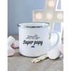 Металлическая кружка SUPER PAPY