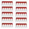 10 Pcs 6 Position Terminal Block Fork Type
