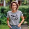 Bride Tribe Shirt| Bachelorette Party Shirt | Engagement Shirt | Bridal Party Tee | Bridesmaid | Bridal Party Shirt